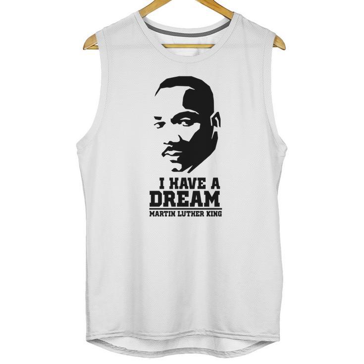 I Have A Dream Martin Luther King Unisex Tank Top