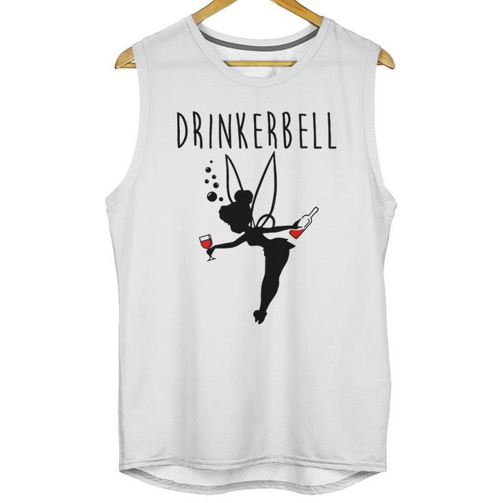 Drinkerbell Funny Unisex Tank Top