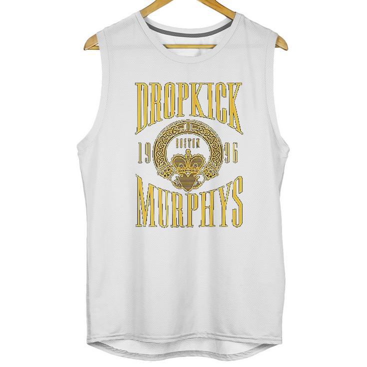 Dropkick Murphys Claddagh Boston 1996 Band Logo Unisex Tank Top