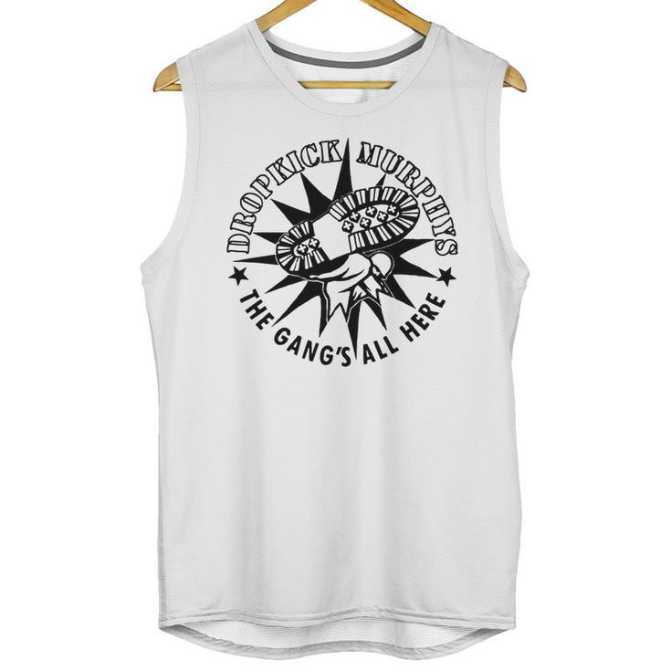 Dropkick Murphys The Gangs All There Black Unisex Tank Top