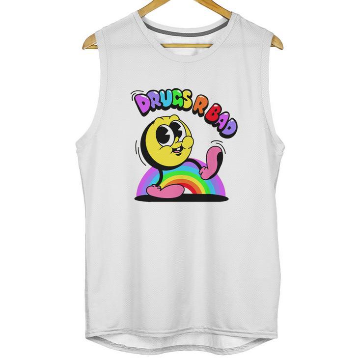 Drugs R Bad Unisex Tank Top