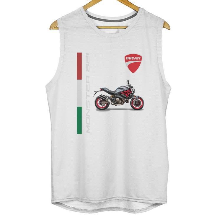 Ducati Monster 821 Unisex Tank Top