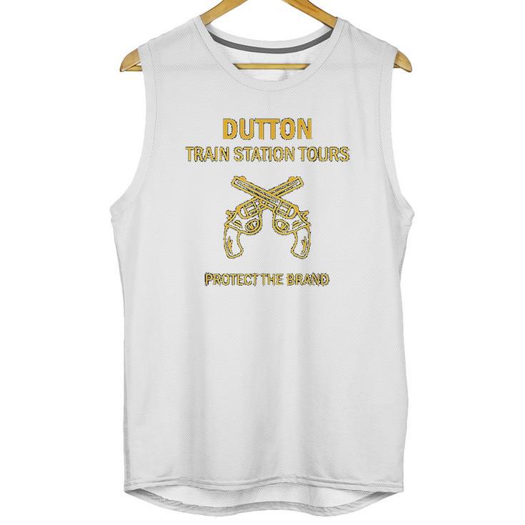 Dutton Train Station Tours Unisex Tank Top