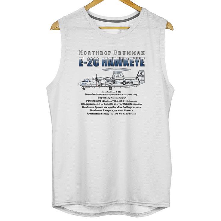 E2c Hawkeye Plane Unisex Tank Top