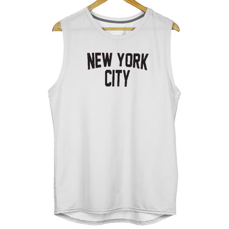 Printed New York City Unisex Tank Top