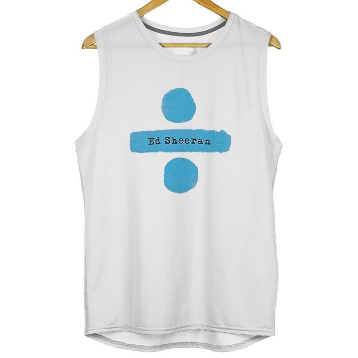 Ed Sheeran Divide Logo Duo Unisex Tank Top