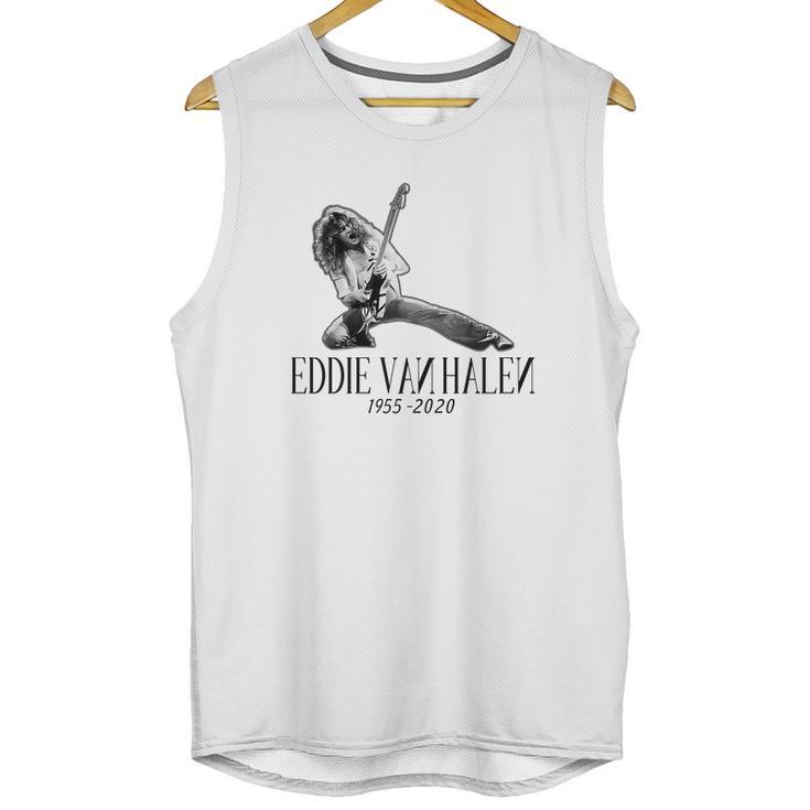 Eddie Van Halen Perform Unisex Tank Top