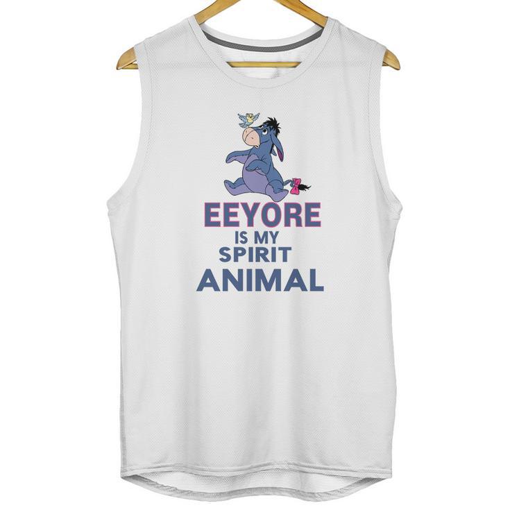 Eeyore Is My Spirit Animal Unisex Tank Top