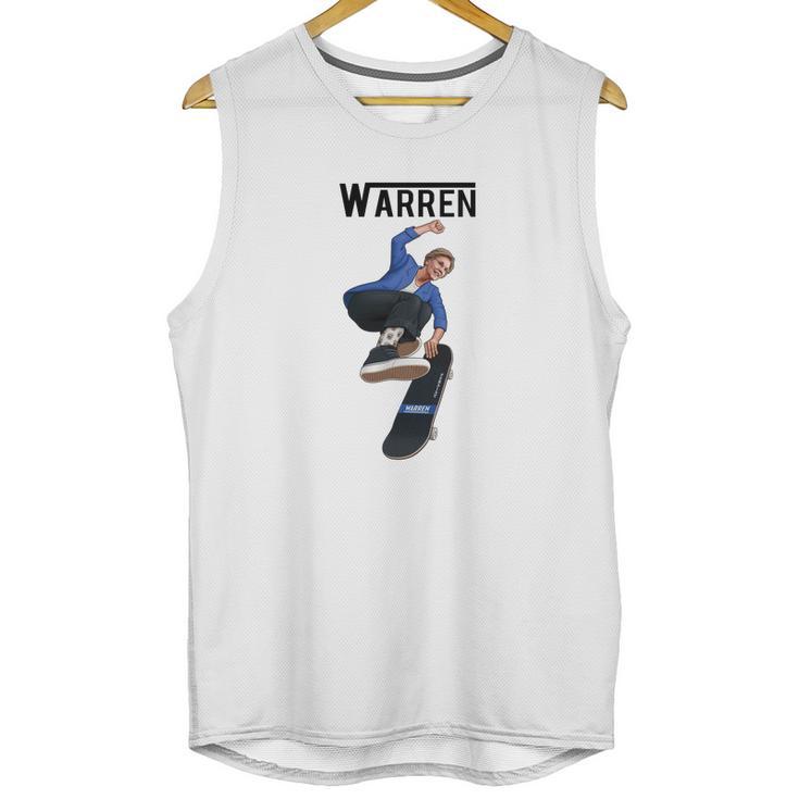 Elizabeth 2020 Warren Vans Logo Parody Unisex Tank Top