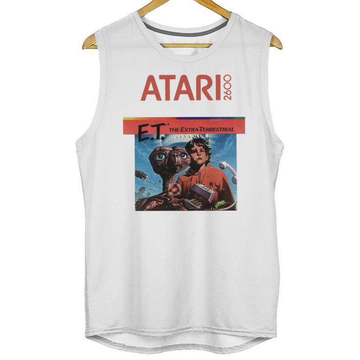 Et The Extra Terrestrial Atari Unisex Tank Top