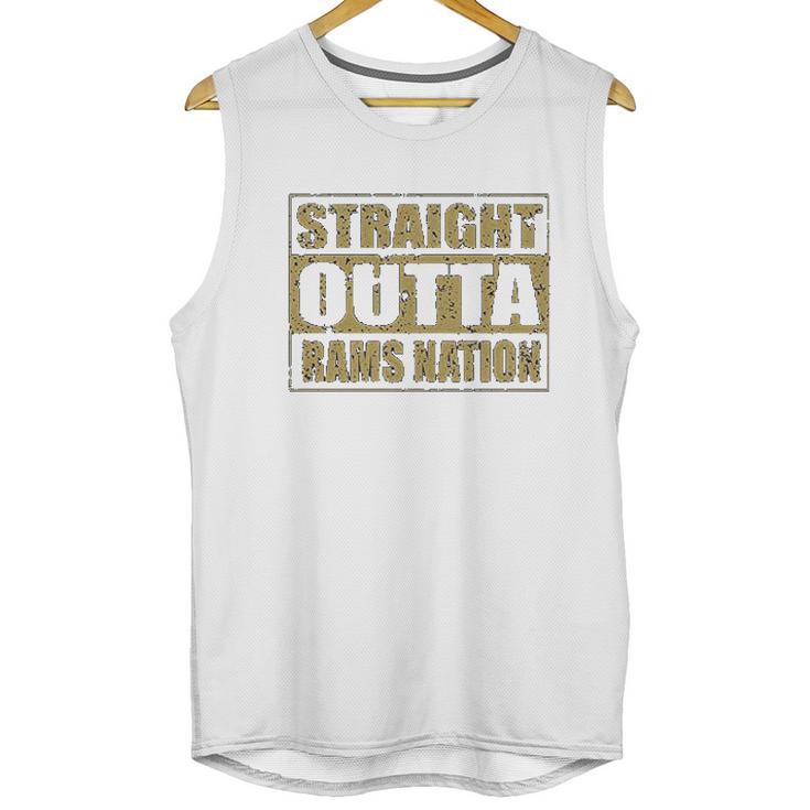 Expression Straight Outta Rams Nation Football Unisex Tank Top