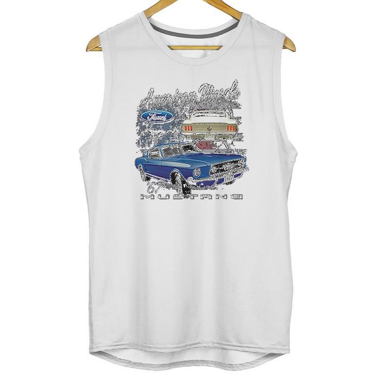 Fair Game 1967 Mustang Ford Unisex Tank Top