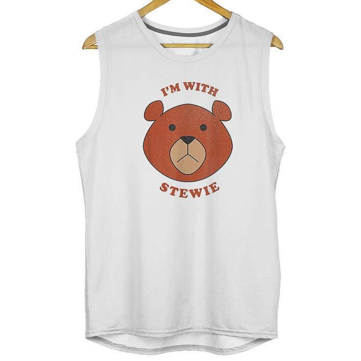 Family Guy I Am With Stewie Unisex Tank Top