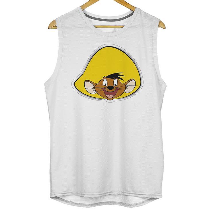 Fan Emblems Looney Tunes Speedy Gonzales Car Decal Domed Unisex Tank Top