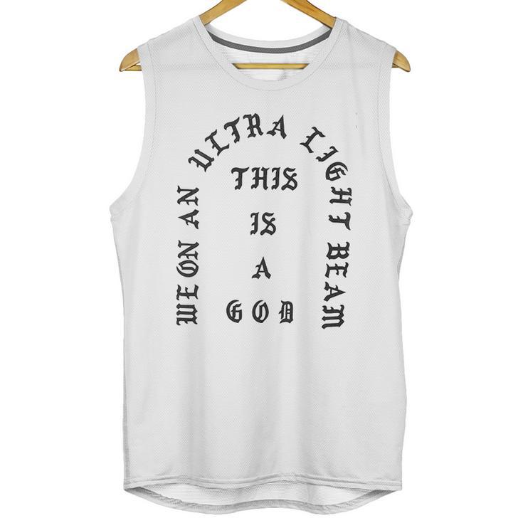 I Feel Like Pablo Unisex Tank Top