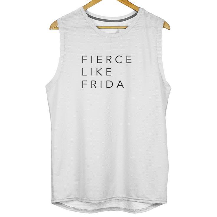 Fierce Like Frida Unisex Tank Top