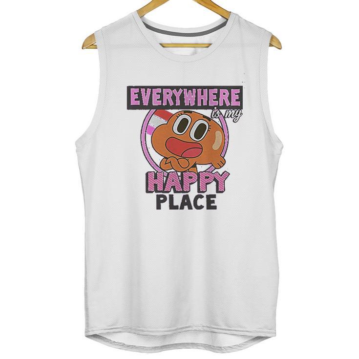 Fifth Sun Girls The Amazing World Of Gumball Darwins Place Unisex Tank Top