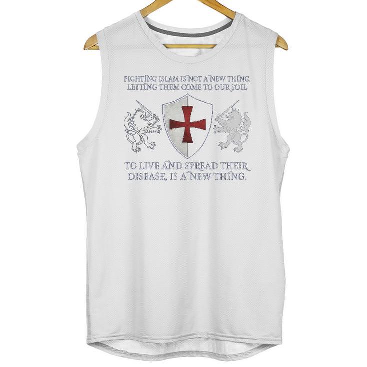 Fighting Islam Unisex Tank Top