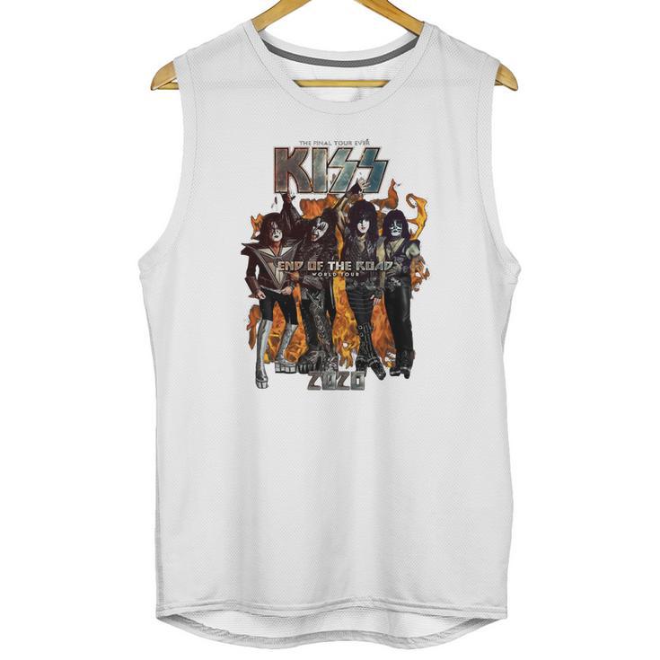 The Final Tour Ever Kiss End Of The Road World  Zozo Unisex Tank Top