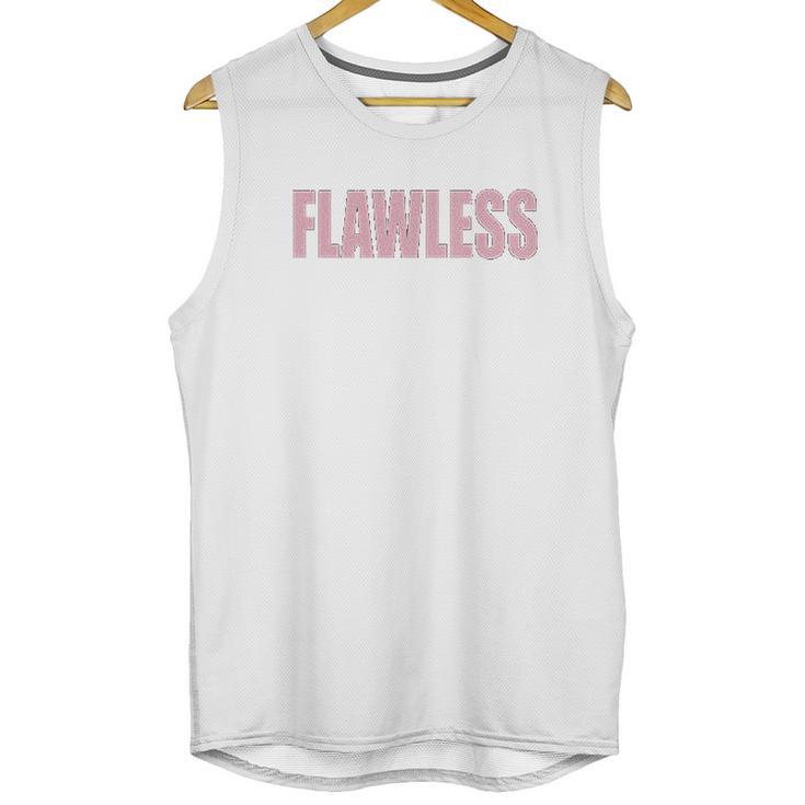 Flawless Cropped Unisex Tank Top