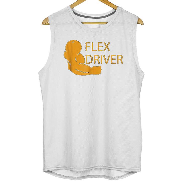 Flex Driver For Delivery Drivers Unisex Tank Top