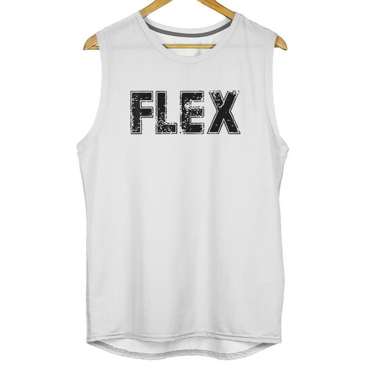 Flex  Workout Unisex Tank Top