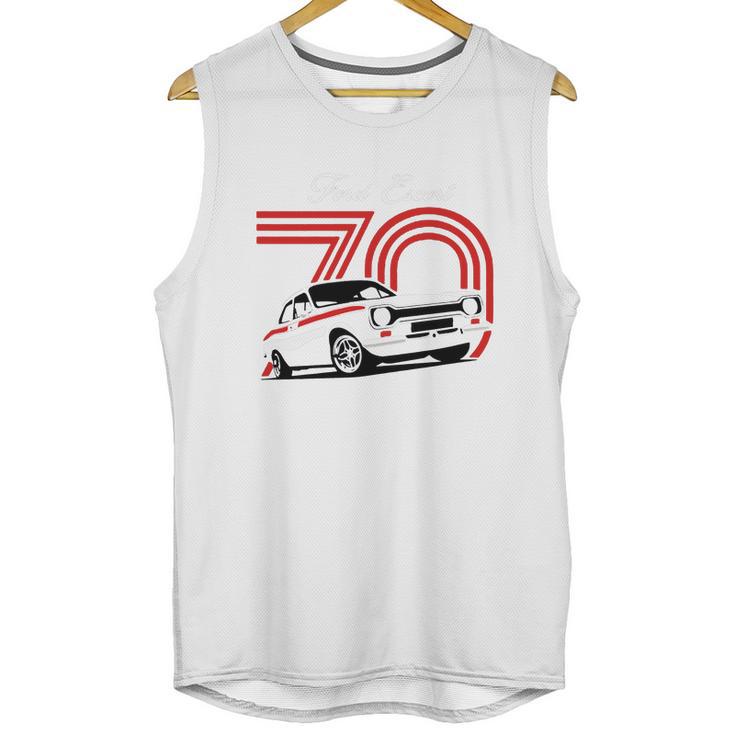 Ford Escort Unisex Tank Top