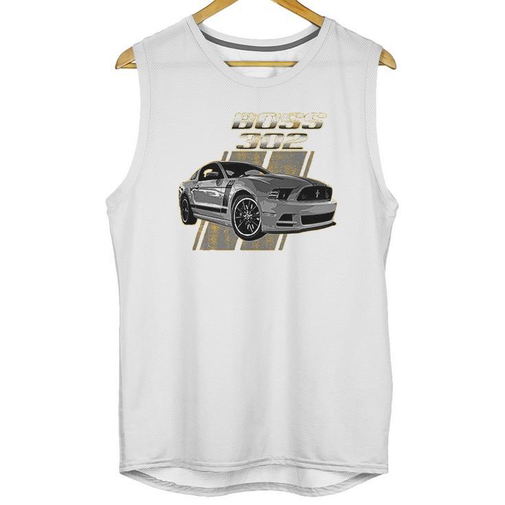 Ford Mustang Boss 302 Unisex Tank Top