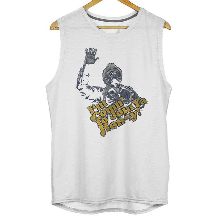 Fred Sanford Im Comin To Join Ya Honey Unisex Tank Top