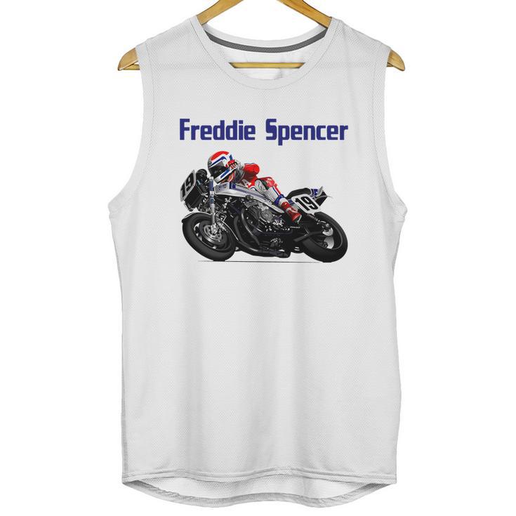 Freddie Spencer Unisex Tank Top