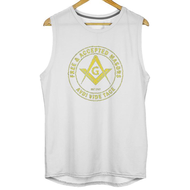 Free  Accepted Masons Unisex Tank Top