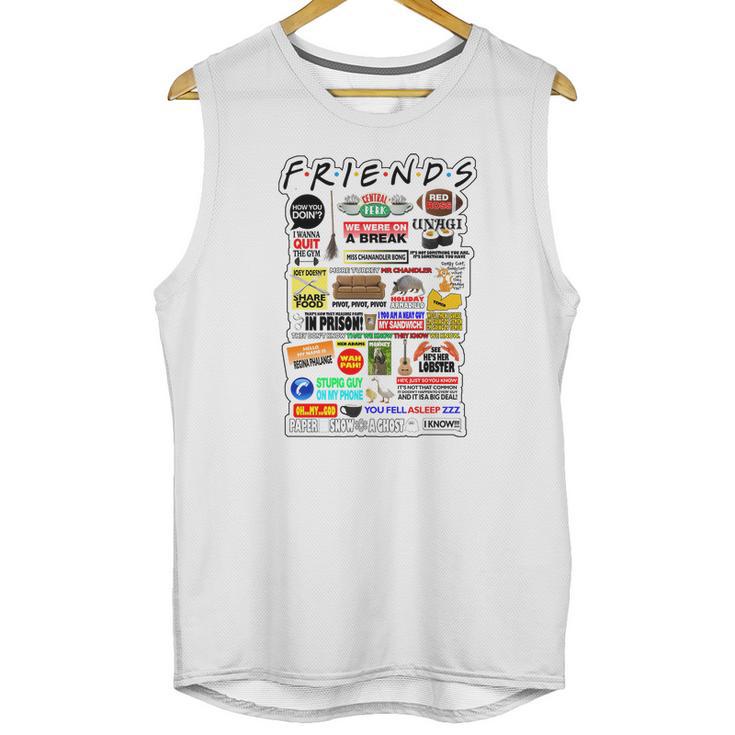 Friends Tv Sayings Unisex Tank Top