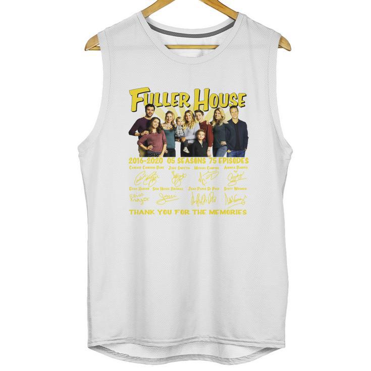 Fuller House 2016 2020 5 Seasons 75 Episodes Signatures Unisex Tank Top