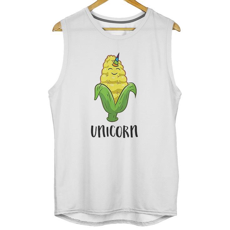 Funny Uni Corn Unicorn Corn Lovers Corn Farmer Unisex Tank Top