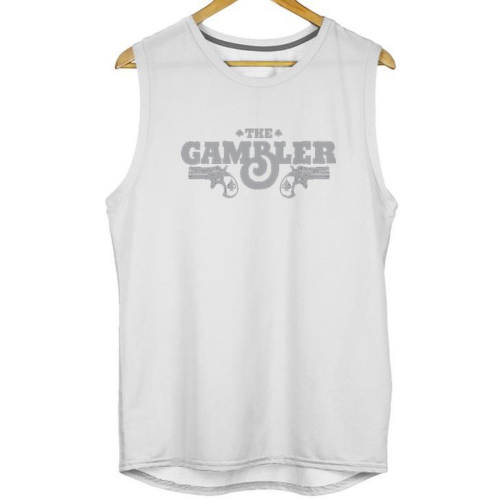 The Gambler Cool Las Vegas Unisex Tank Top