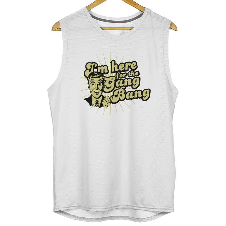 The Gangbang - Mens T-Shirt Unisex Tank Top