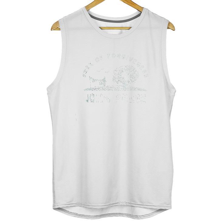 Garpty Mens John Prine Classic Trend Unisex Tank Top