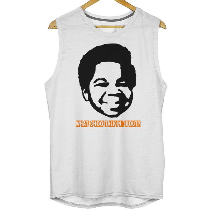 Gary Coleman Whatchu Talkin Bout Unisex Tank Top