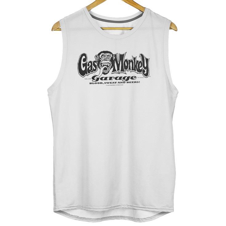 Gas Monkey Garage Officially Licensed Logo Mens Unisex Tank Top