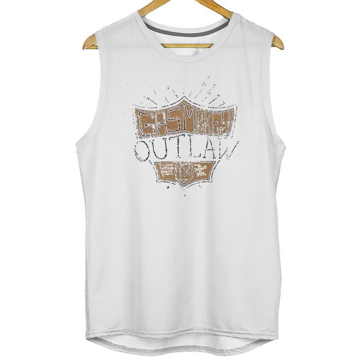 Gas Monkey Garage Outlaw Unisex Tank Top