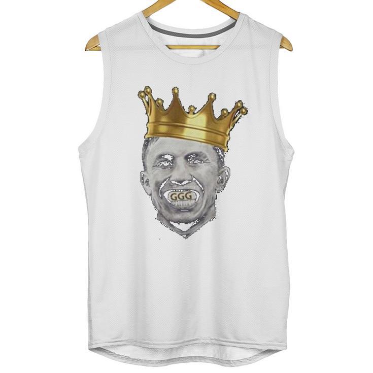 Gennady Golovkin Humor Unisex Tank Top