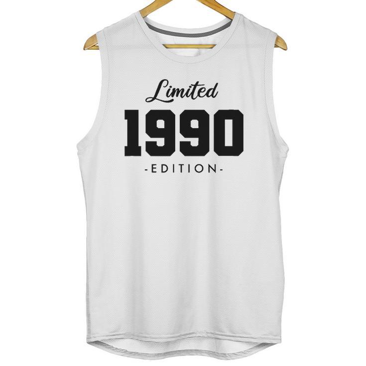 Gift For 31 Years Old 1990 Limited Edition 31St Birthday Unisex Tank Top