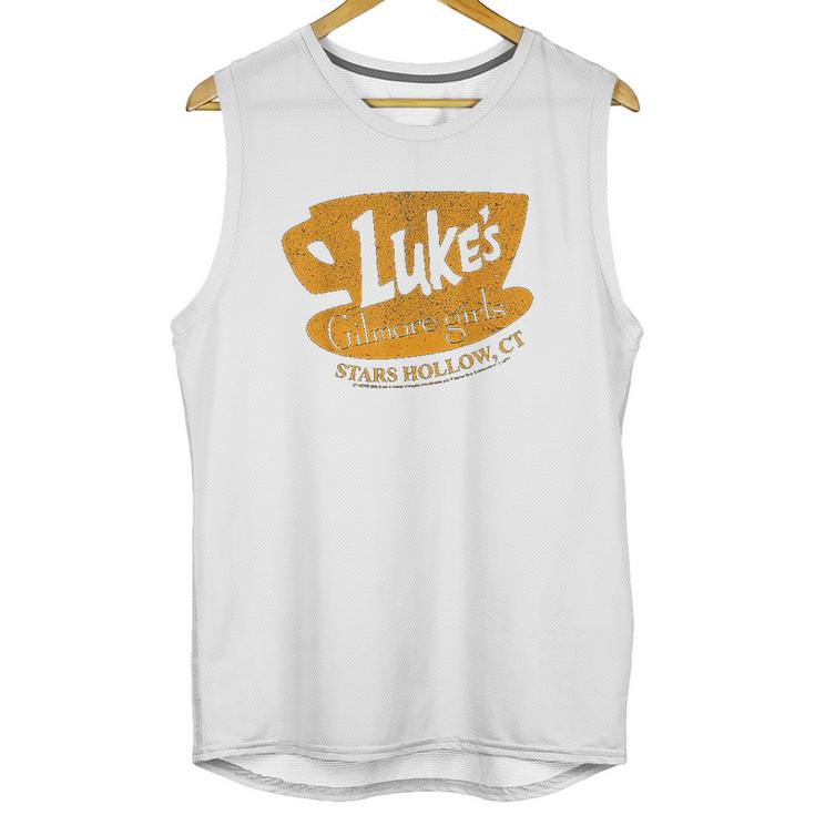 Gilmore Girls Lukes Stars Hollow Unisex Tank Top