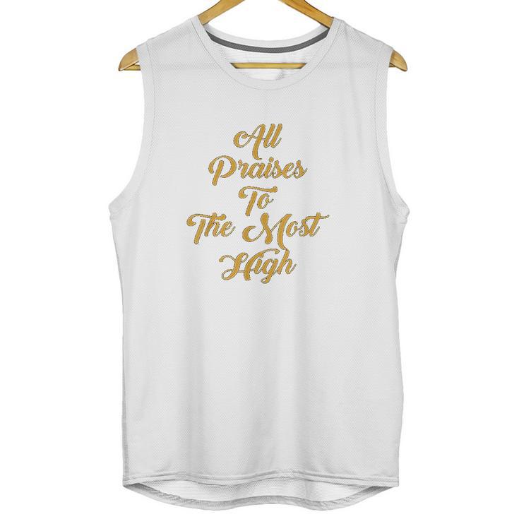 Gold Hebrew Roots Movement Yahweh Yeshua Torah Yhwh Unisex Tank Top