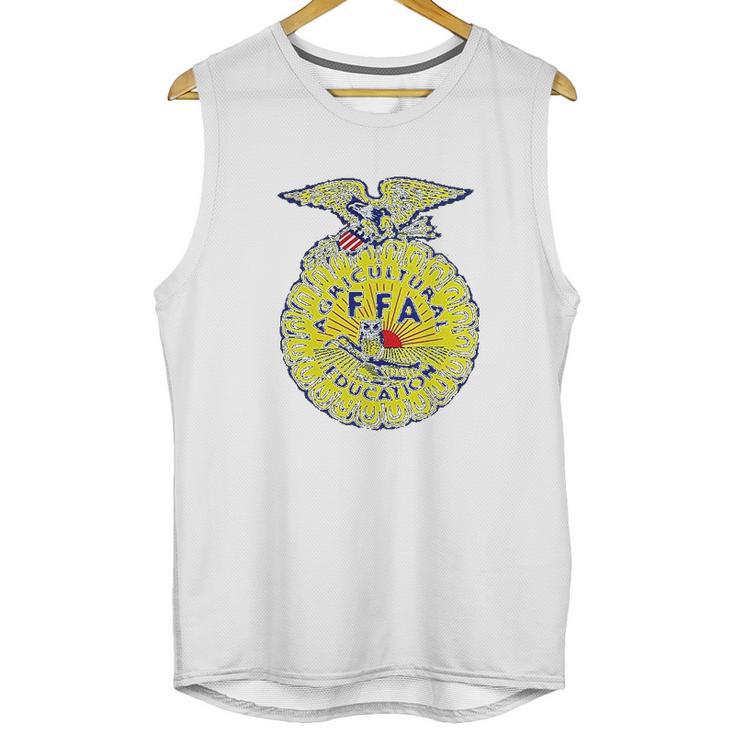 Golden Ffa Emblem Cool Art Design Unisex Tank Top