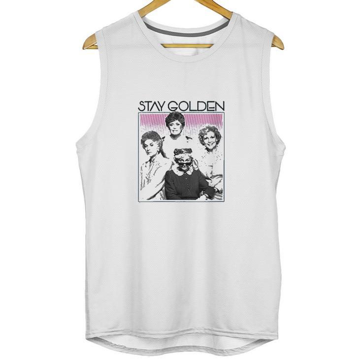 The Golden Girls Stay Golden Unisex Tank Top