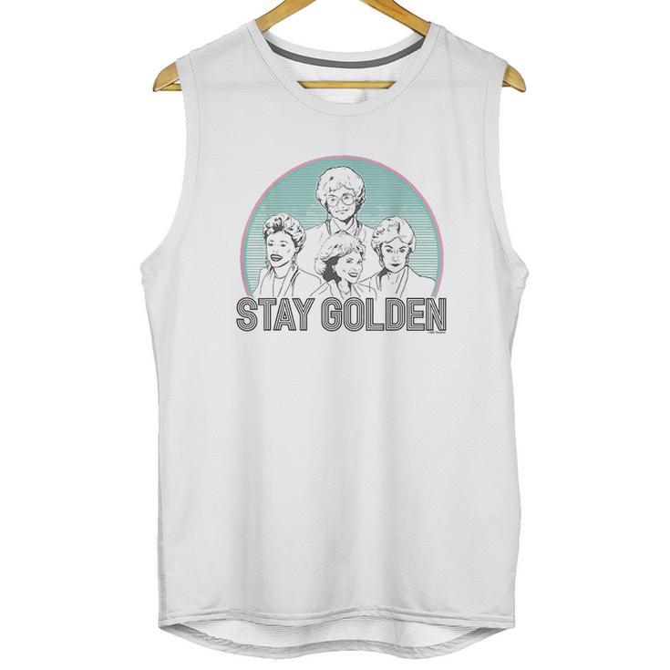 The Golden Girls Stay Golden Unisex Tank Top