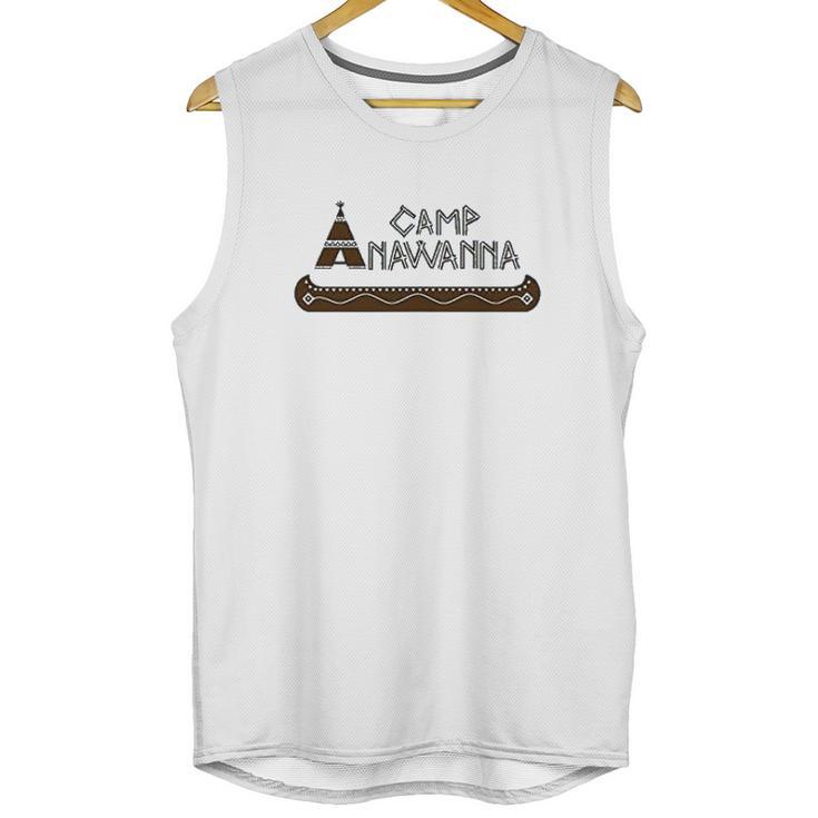 The Goozler  Camp Anawanna Unisex Tank Top