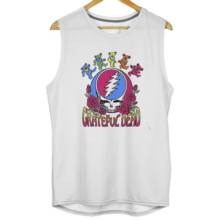 Grateful Dead Rock Unisex Tank Top