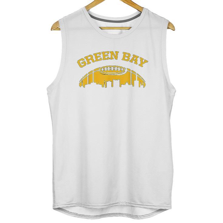 Green Bay Skyline Green Bay Football Unisex Tank Top